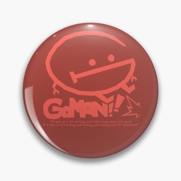 Item preview, "GoMan!!" Mascot (Red) designed and sold by eeMcCutcheon.