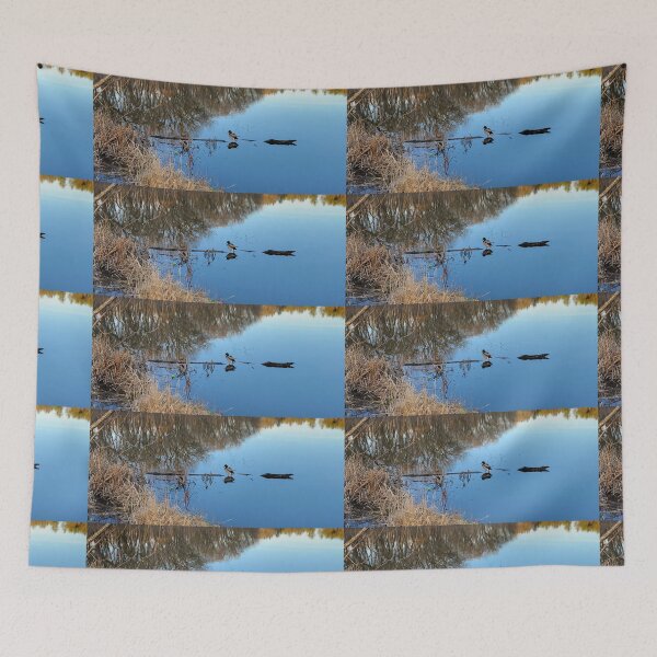Item preview, Two Ducks on the Pond designed and sold by NathanMoore92.