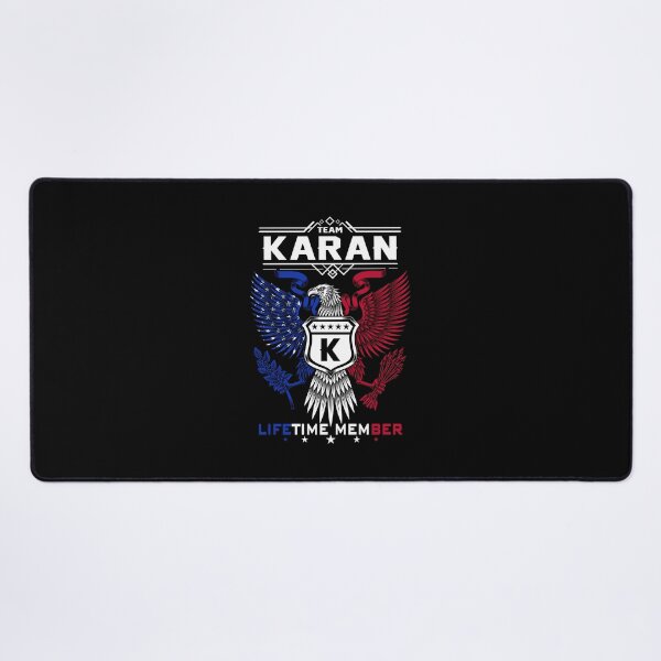 Item preview, Karan Name T Shirt - Karan Eagle Lifetime Member Gift Item Tee designed and sold by wardorion9.