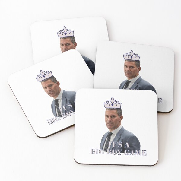 Item preview, It's a Big Boy Game with a crown designed and sold by All-In-Art.