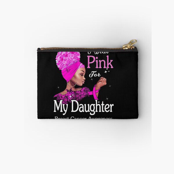 Item preview, Breast Cancer Awareness Black Girl I Wear Pink For My Daughter designed and sold by tenjun16.
