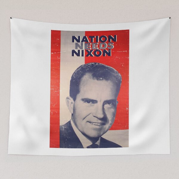 Item preview, Nation Needs Nixon designed and sold by TeeArcade84.
