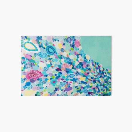 Morning Tide Art Board Print