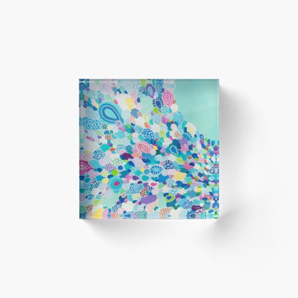 Morning Tide Acrylic Block