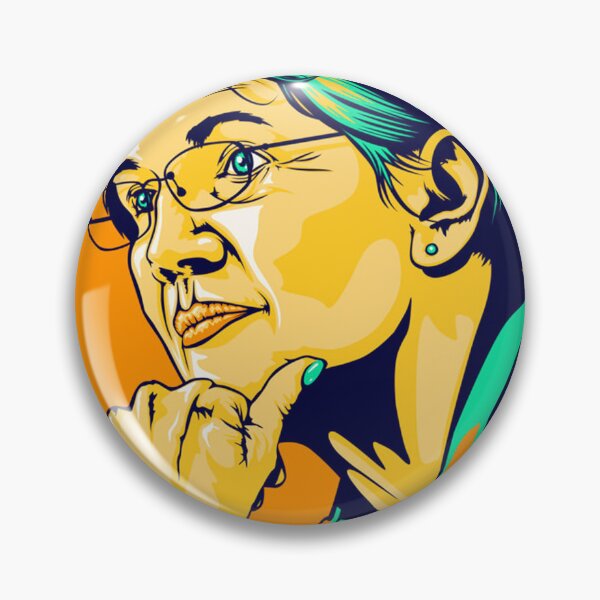 Artikelvorschau, Elizabeth Warren Wir gehen nicht zurück, niemals, niemals entworfen und verkauft von NAJRAN.