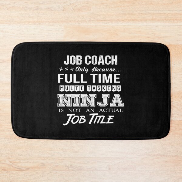 Item preview, Job Coach T Shirt - Multitasking Ninja Job Gift Item Tee designed and sold by watkinsmat.