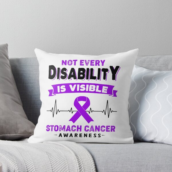 Item preview, Stomach Cancer Awareness - Not Every Stomach Cancer Is Visible designed and sold by RidnerStore.