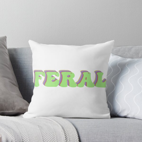 Item preview, Feral Multicoloured Text designed and sold by thesofiaarchive.