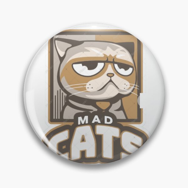 Item preview, Stickercatmad designed and sold by AVGA.