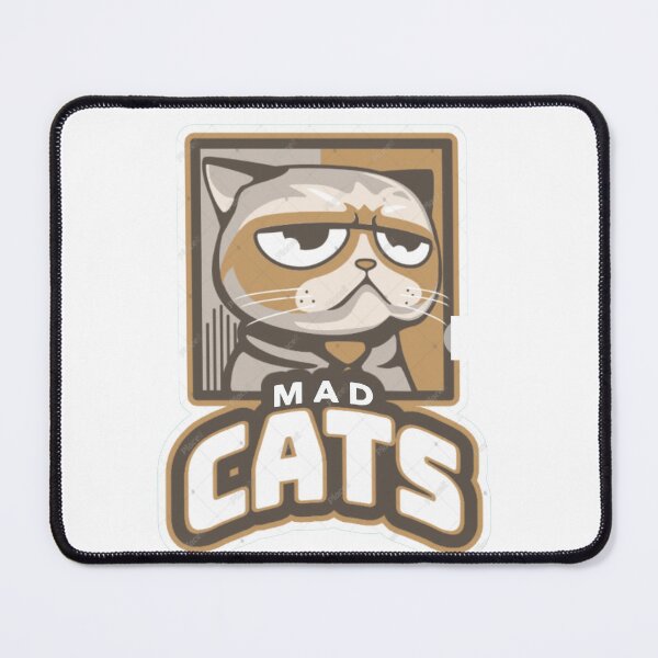 Item preview, Stickercatmad designed and sold by AVGA.