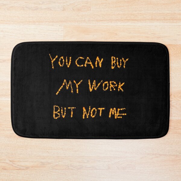 Item preview, You Can Buy My Work Word Sticker Pack+ 3 D1 Production designed and sold by SelfUpgrade.