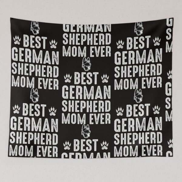 Item preview, German shepherd mom Classic T-Shirt designed and sold by Malastrong.