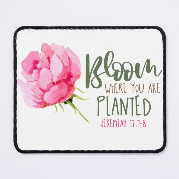 Item preview, Bloom where you are planted - rose designed and sold by Cane & Abel Creations ..