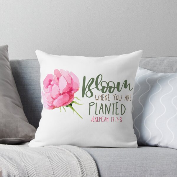 Item preview, Bloom where you are planted - rose designed and sold by Cane & Abel Creations ..