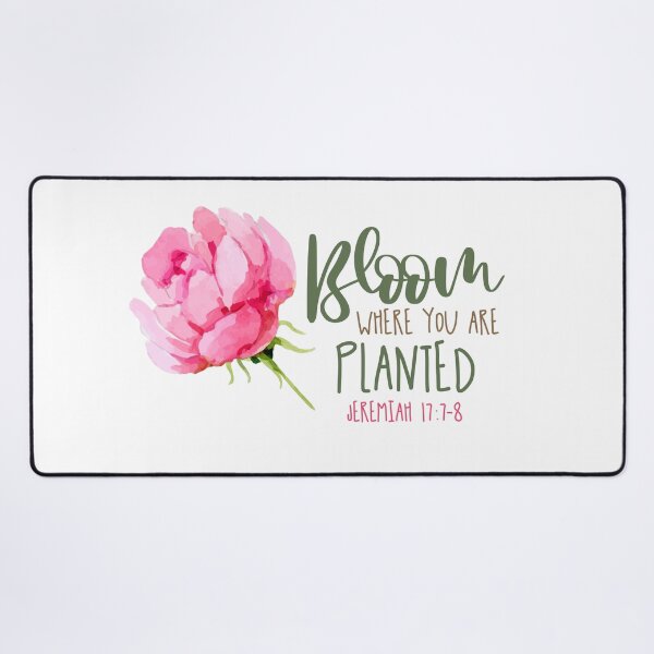 Item preview, Bloom where you are planted - rose designed and sold by Cane & Abel Creations ..