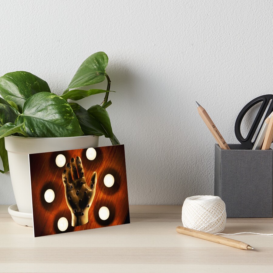 Item preview, Art Board Print designed and sold by PhotosByFelix.