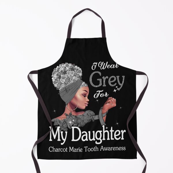 Item preview, Charcot Marie Tooth Awareness Black Girl I Wear Grey For My Daughter designed and sold by tenjun16.