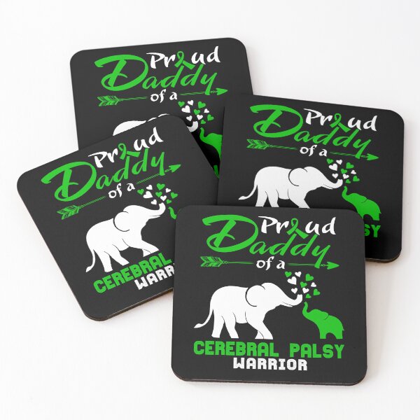 Item preview, Proud Daddy Of A Cerebral Palsy Warrior designed and sold by Hatjar.