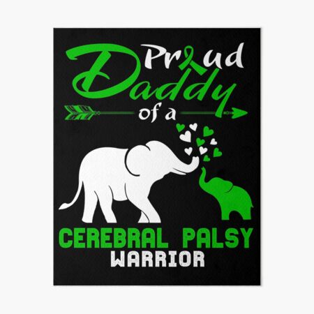 Item preview, Proud Daddy Of A Cerebral Palsy Warrior designed and sold by Hatjar.