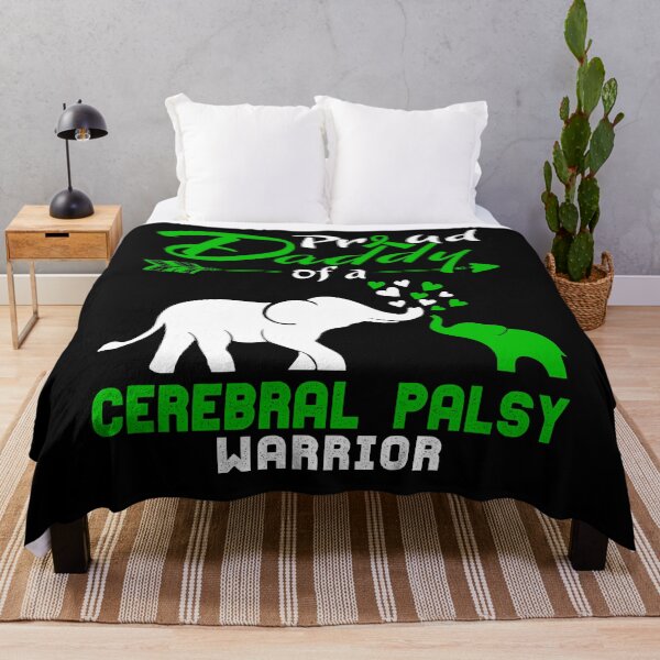 Item preview, Proud Daddy Of A Cerebral Palsy Warrior designed and sold by Hatjar.