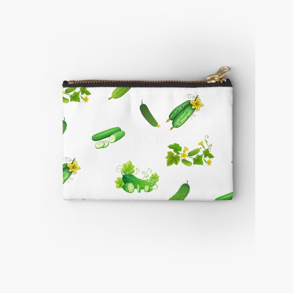 Item preview, Green Cucumbers and Cucumber Flowers  designed and sold by silviaol.