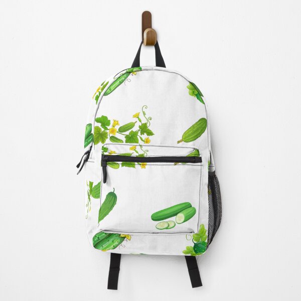 Item preview, Green Cucumbers and Cucumber Flowers designed and sold by silviaol.