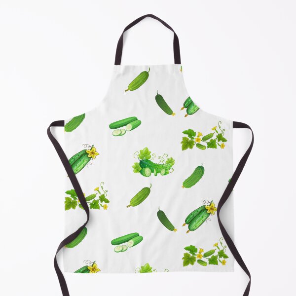 Item preview, Green Cucumbers and Cucumber Flowers  designed and sold by silviaol.