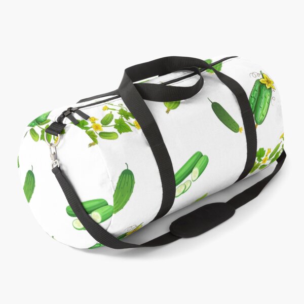 Item preview, Green Cucumbers and Cucumber Flowers  designed and sold by silviaol.