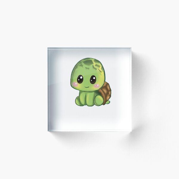 Aperçu de l'œuvre Tortue Chibi, Tortue Chibi créée et vendue par MsMurd3ra.