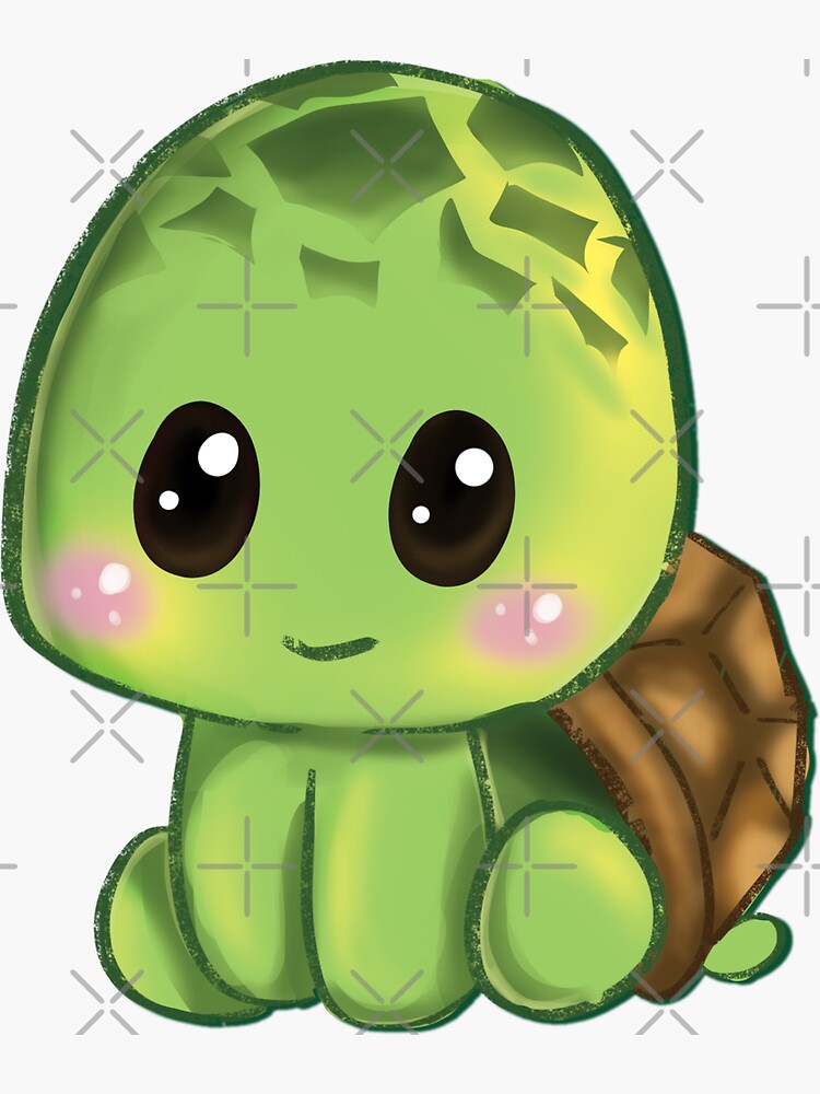 Chibi Turtle, Chibi Tortoise\