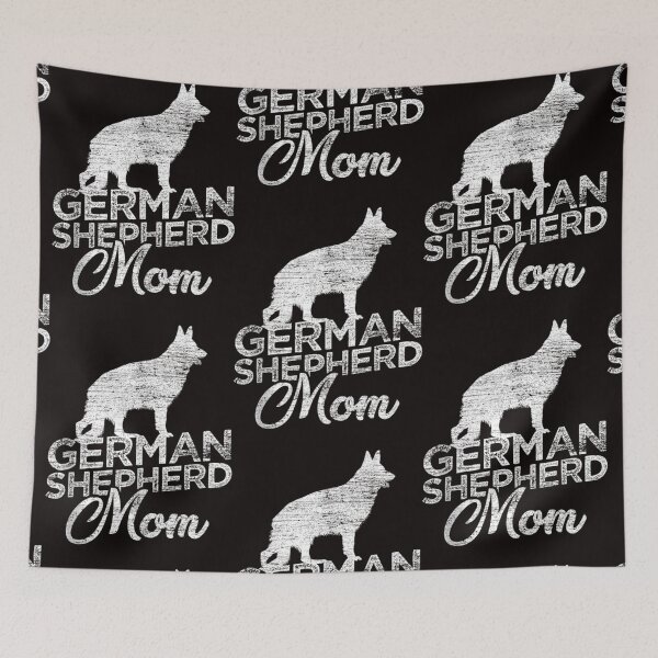 Item preview, German shepherd mom Classic T-Shirt designed and sold by Malastrong.