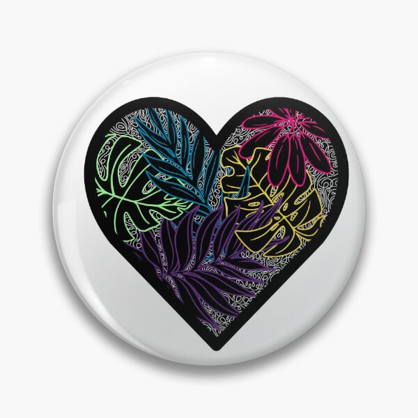Item preview, Botanical Heart designed and sold by simplyssketches.