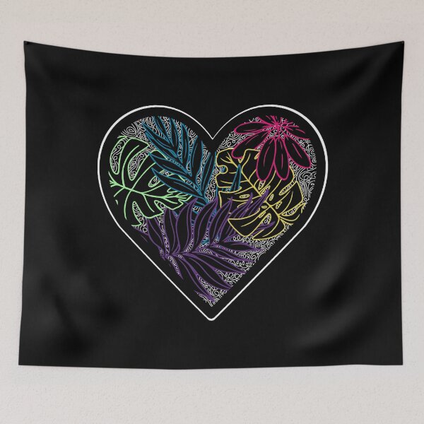 Item preview, Botanical Heart designed and sold by simplyssketches.
