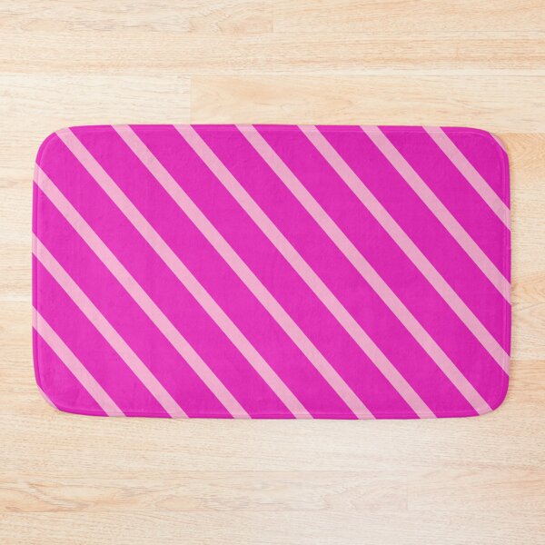 Item preview, Fuchsia & Pink Diagonal Lines  designed and sold by Artistic  Ambience.