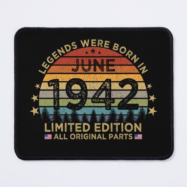 Item preview, Legends Were Born In June 1942 Limited Edition Patriotic designed and sold by cssdru.
