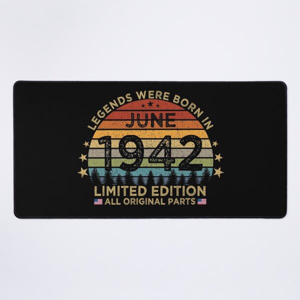 Item preview, Legends Were Born In June 1942 Limited Edition Patriotic designed and sold by cssdru.