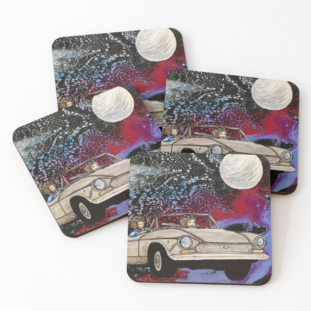 Item preview, Coasters (Set of 4) designed and sold by Rabbitfool.