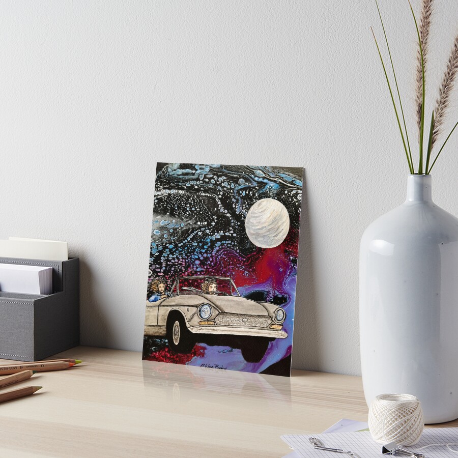 Item preview, Art Board Print designed and sold by Rabbitfool.