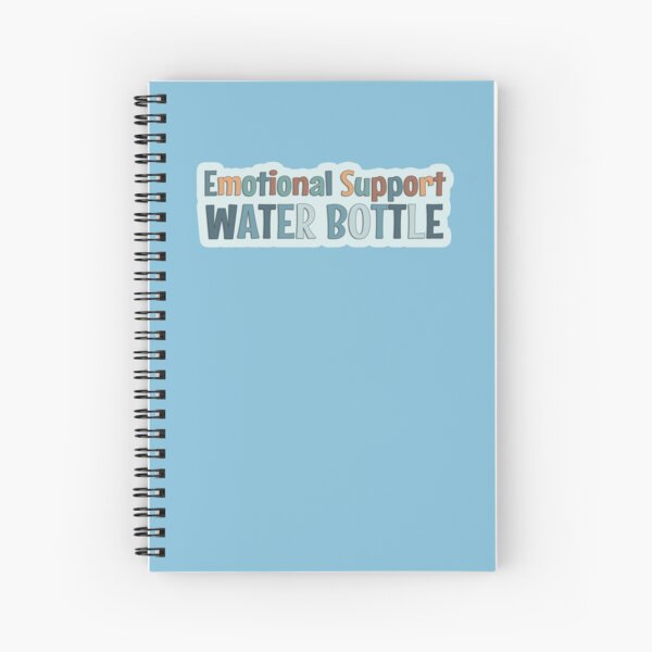 Emotional Support Nuggets | Spiral Notebook