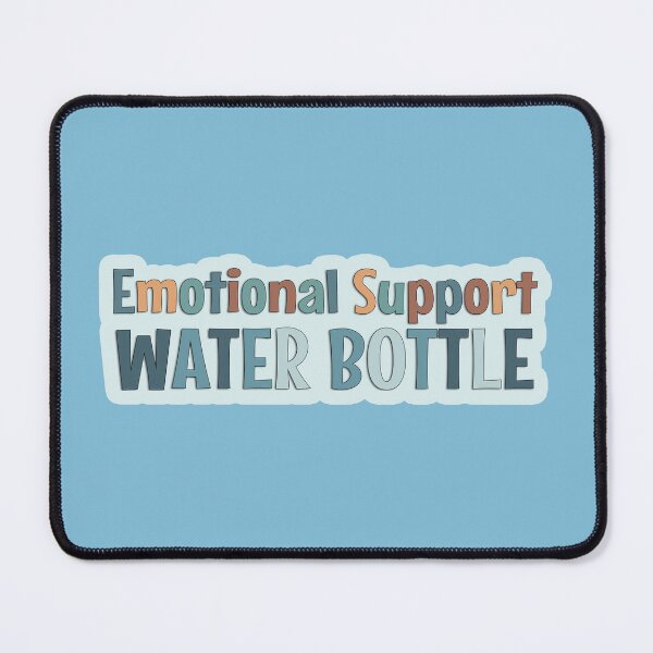 Item preview, emotional support water bottle - vintage colors designed and sold by MOONINSPIRATION.