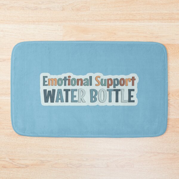 Item preview, emotional support water bottle - vintage colors designed and sold by MOONINSPIRATION.
