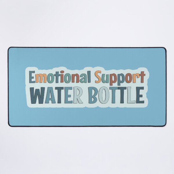 Item preview, emotional support water bottle - vintage colors designed and sold by MOONINSPIRATION.