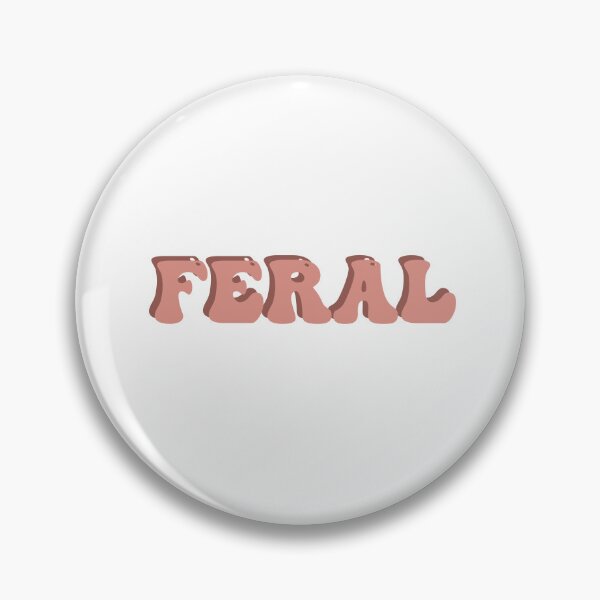 Item preview, Feral Pink Text designed and sold by thesofiaarchive.