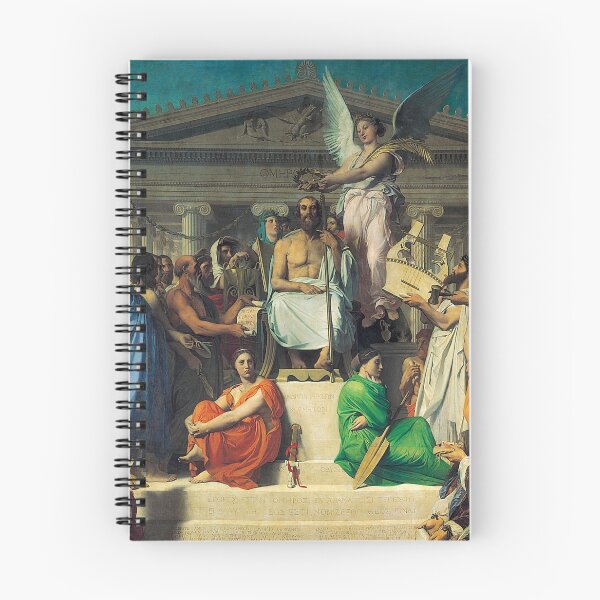 Item preview, Jean Auguste Dominique Ingres - The Apotheosis of Homer  designed and sold by TeeARTHY.
