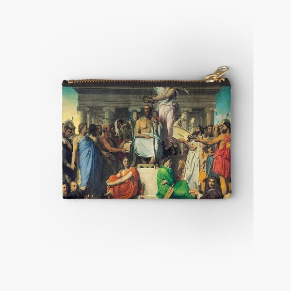 Item preview, Jean Auguste Dominique Ingres - The Apotheosis of Homer  designed and sold by TeeARTHY.