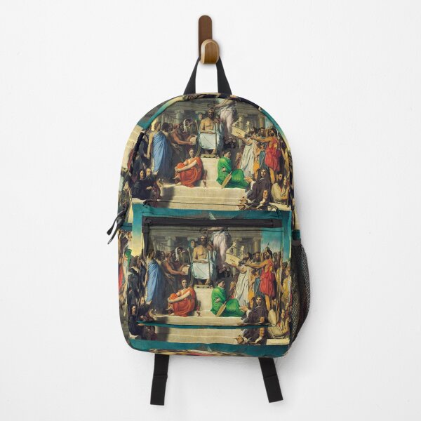 Item preview, Jean Auguste Dominique Ingres - The Apotheosis of Homer  designed and sold by TeeARTHY.