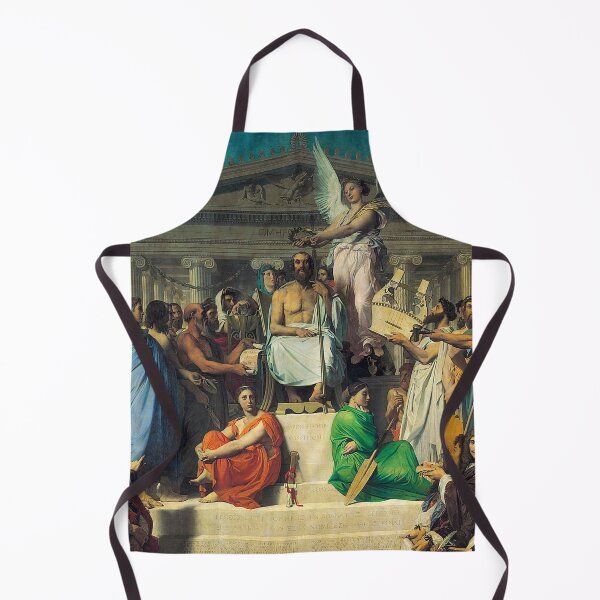 Item preview, Jean Auguste Dominique Ingres - The Apotheosis of Homer designed and sold by TeeARTHY.