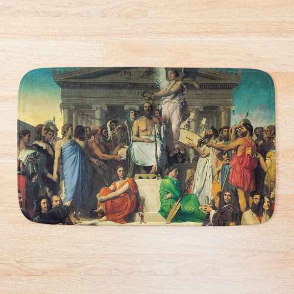 Item preview, Jean Auguste Dominique Ingres - The Apotheosis of Homer  designed and sold by TeeARTHY.