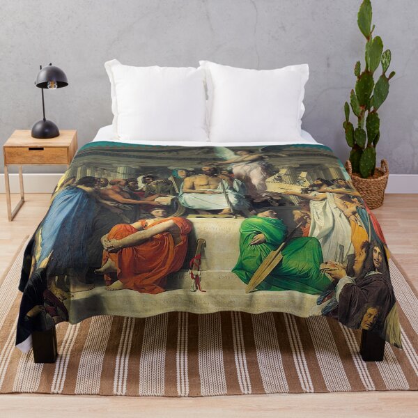 Item preview, Jean Auguste Dominique Ingres - The Apotheosis of Homer  designed and sold by TeeARTHY.