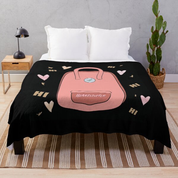 Aperçu de l'œuvre Hearstopper LGBT Nick et Charlie créée et vendue par Halla-Merch.